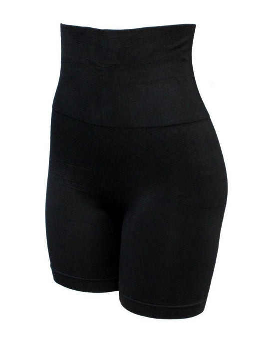 Seamless Tummy Control and Thigh Slimmer High Waist Shapewear for Women