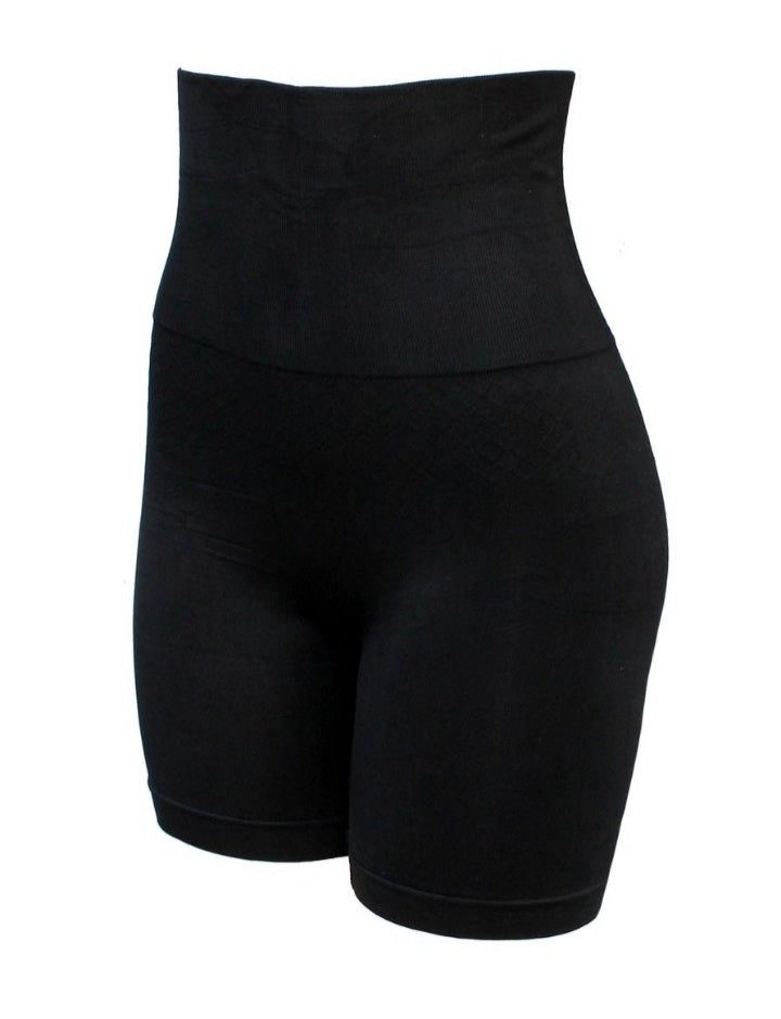 Seamless Tummy Control and Thigh Slimmer High Waist Shapewear for Women