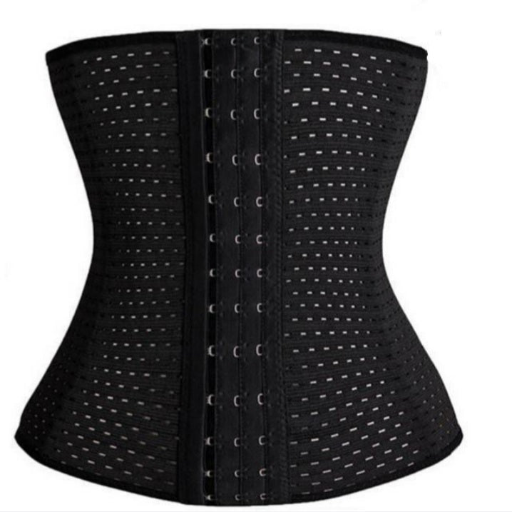 Curves Waist Cincher Shapewear - Black